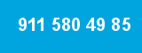 911 580 49 85
